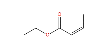 Ethyl (Z)-2-butenoate